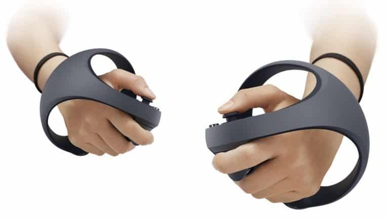 Zostavu PlayStation VR 2 doplnia novo generačné ovládače pre ešte lepší zážitok z virtuálnej reality
