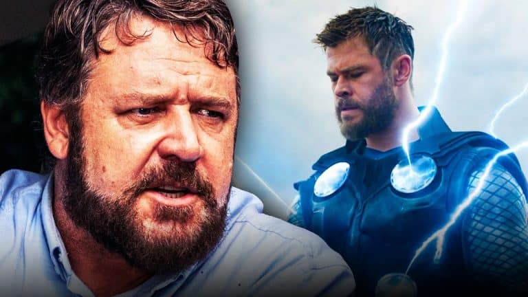 russell crowe thor
