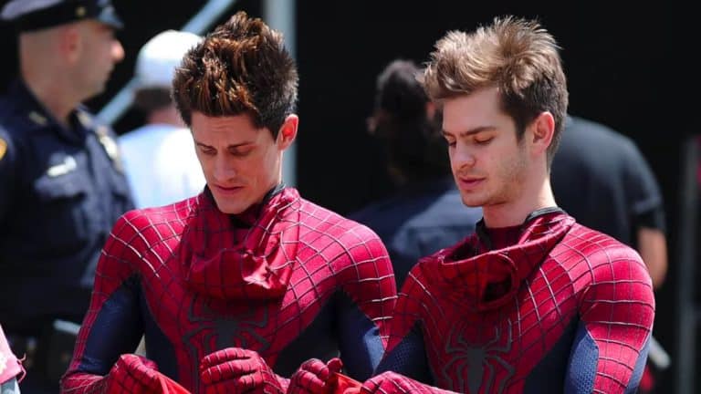 Dvojník Andrewa Garfielda mal byť údajne prítomný na pľaci tretieho Spider-Mana a tu sú dôkazy