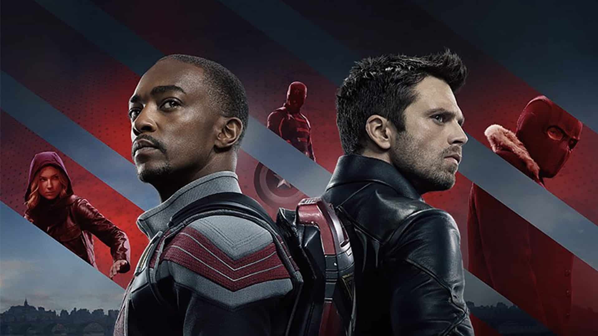 Falcon and winter soldier finálny trailer