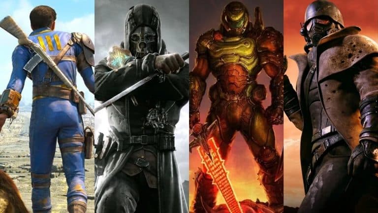 Xbox Game Pass teraz ponúka na hranie až 20 ikonických hier od Bethesda Games