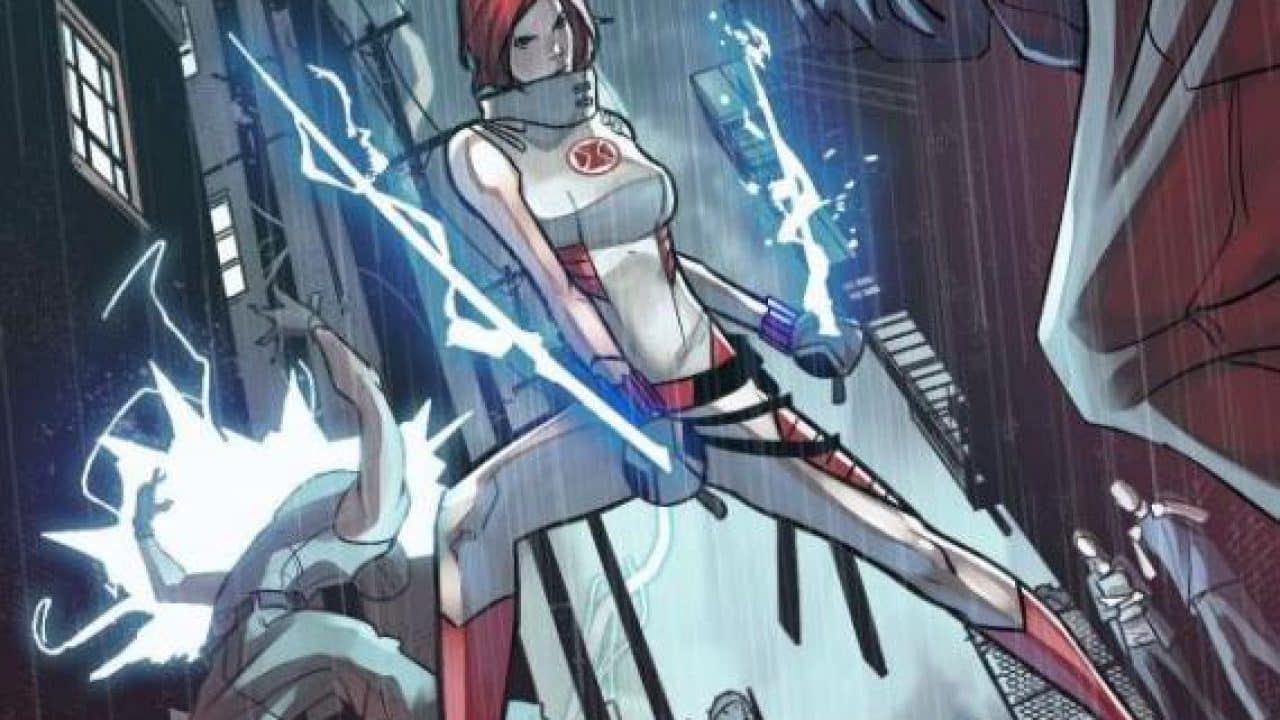 Red Widow marvel