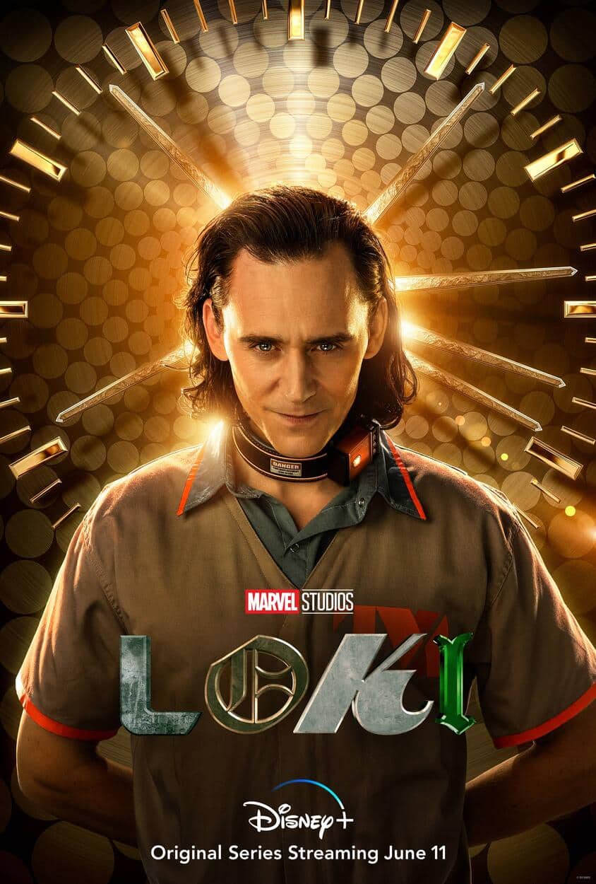 Loki plagát trailer MCU