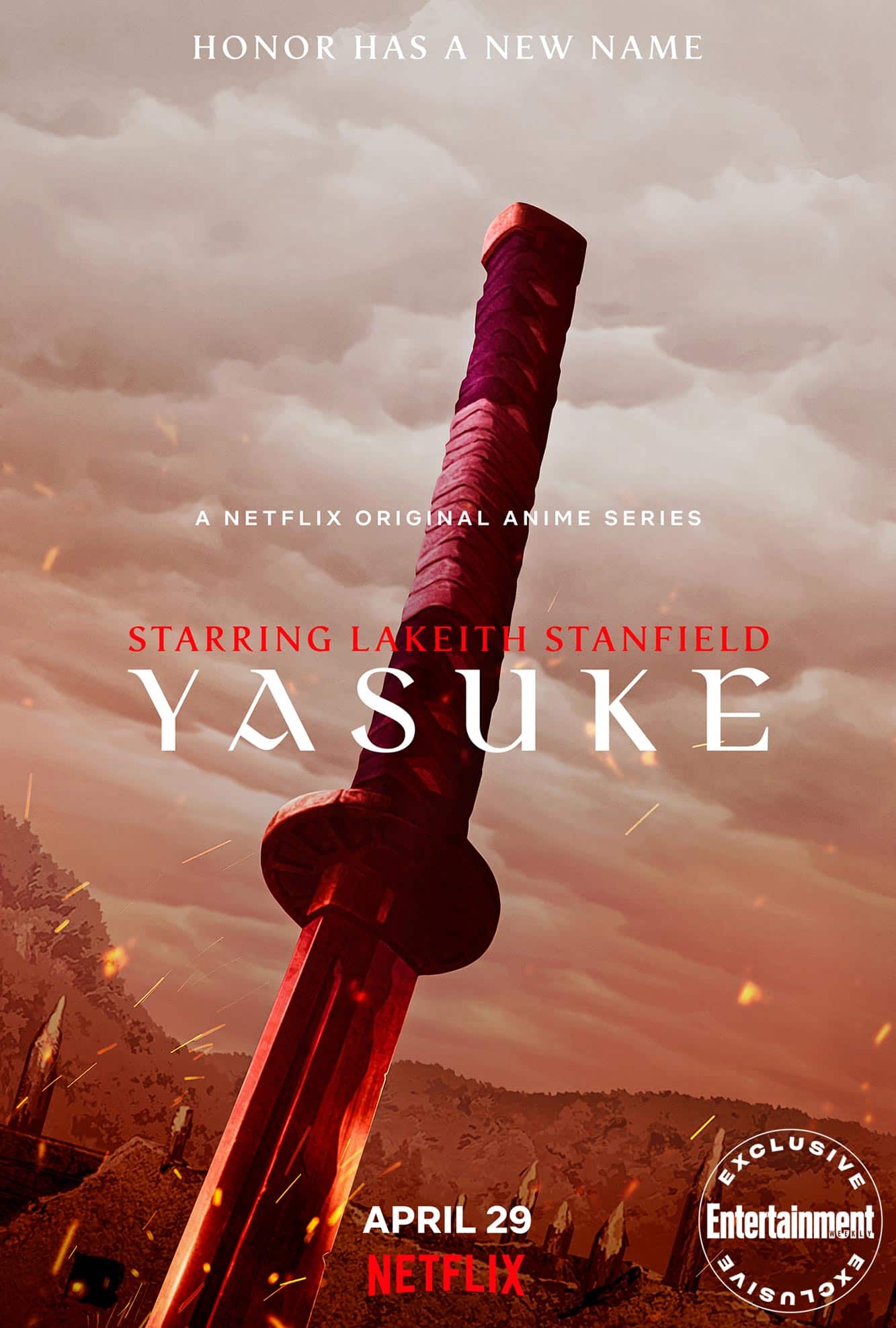 Yasuke anime poster