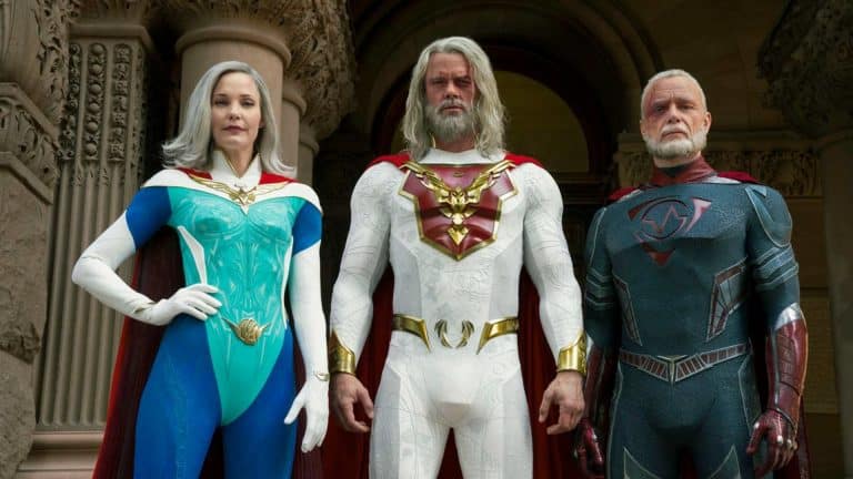 Nový trailer k seriálu Jupiter’s Legacy od Netflixu sľubuje nálož epickej superhrdinskej akcie