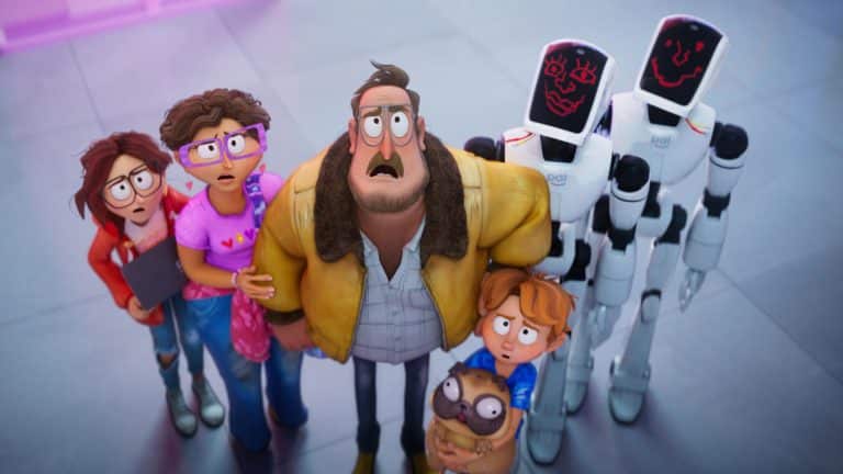 ‘The Mitchells vs. the Machines’ trailer: Keď sa spojí rodinný humor so sci-fi apokalypsou