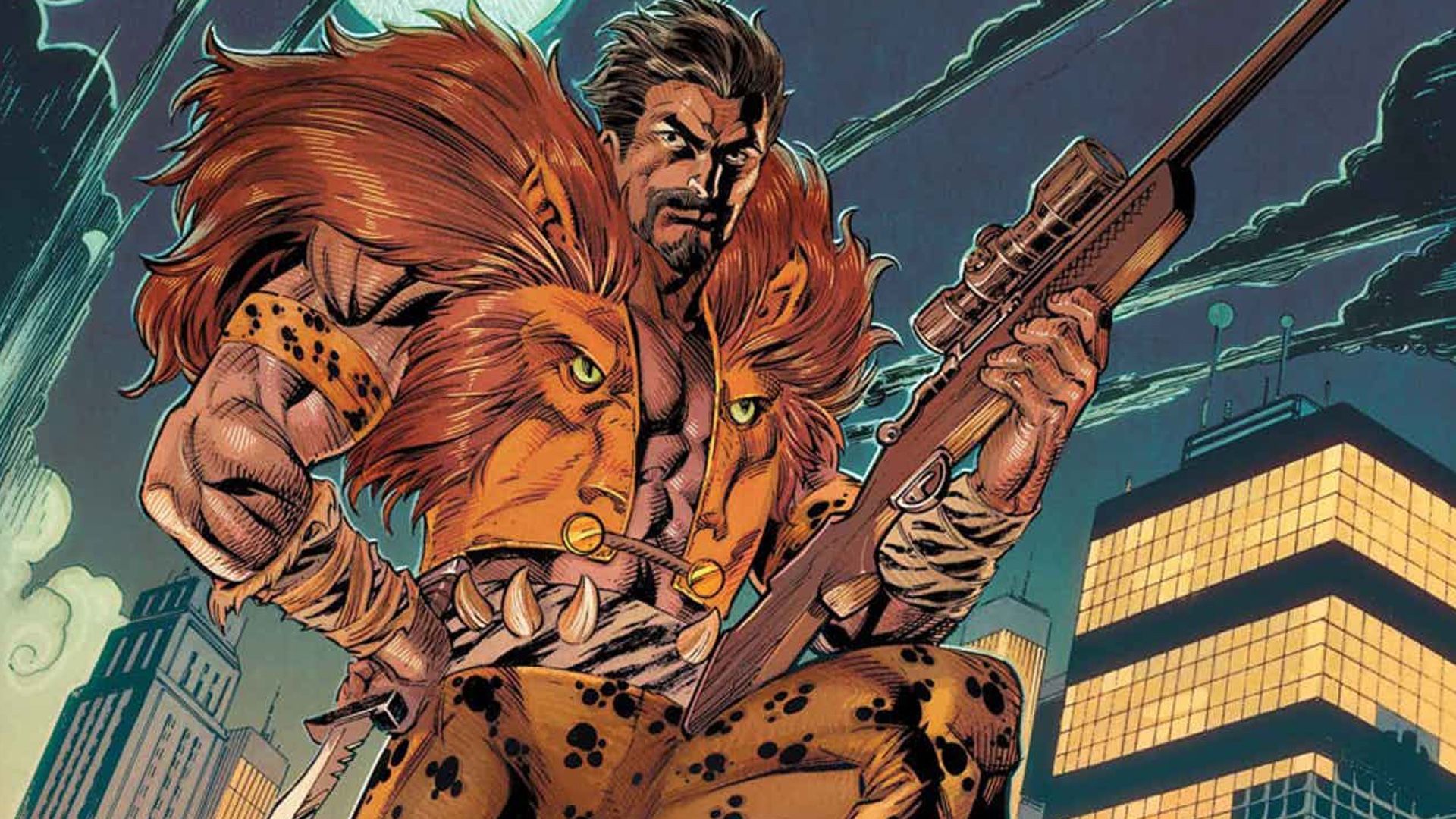 Aaron Taylor-Johnson Kraven the Hunter