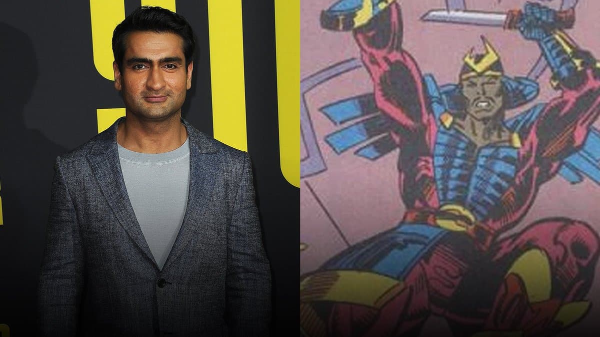 Kumail Nanjiani Kingo Eternals