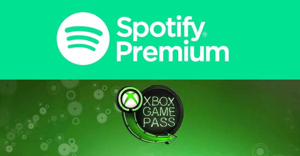 Xbox Game Pass Ultimate Spotify