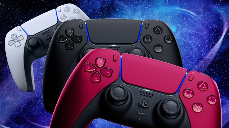 DualSense na PlayStation 5 prichádza v dvoch nových, galaktických farebných variantoch