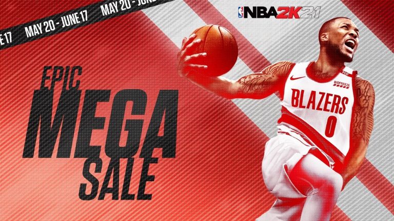 NBA 2K21 zadarmo a nekonečné 10-eurové kupóny. Epic Games začal ďalší MEGA výpredaj s lákavými zľavami