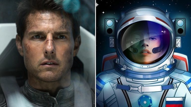 Amerika a Rusko zvádzajú preteky o prvý film natočený vo vesmíre. Stihne to Tom Cruise ako prvý?