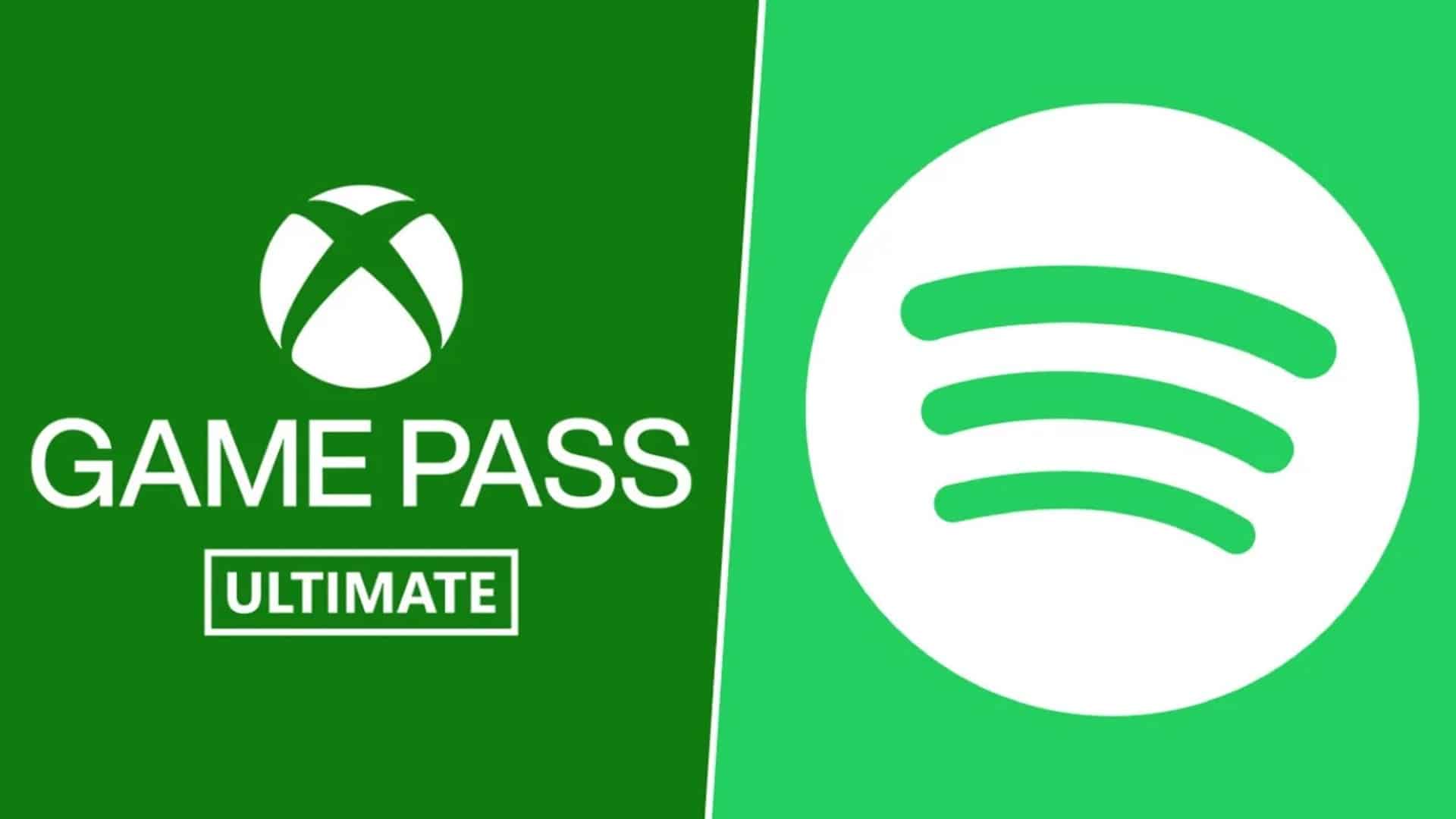Xbox Game Pass Spotify