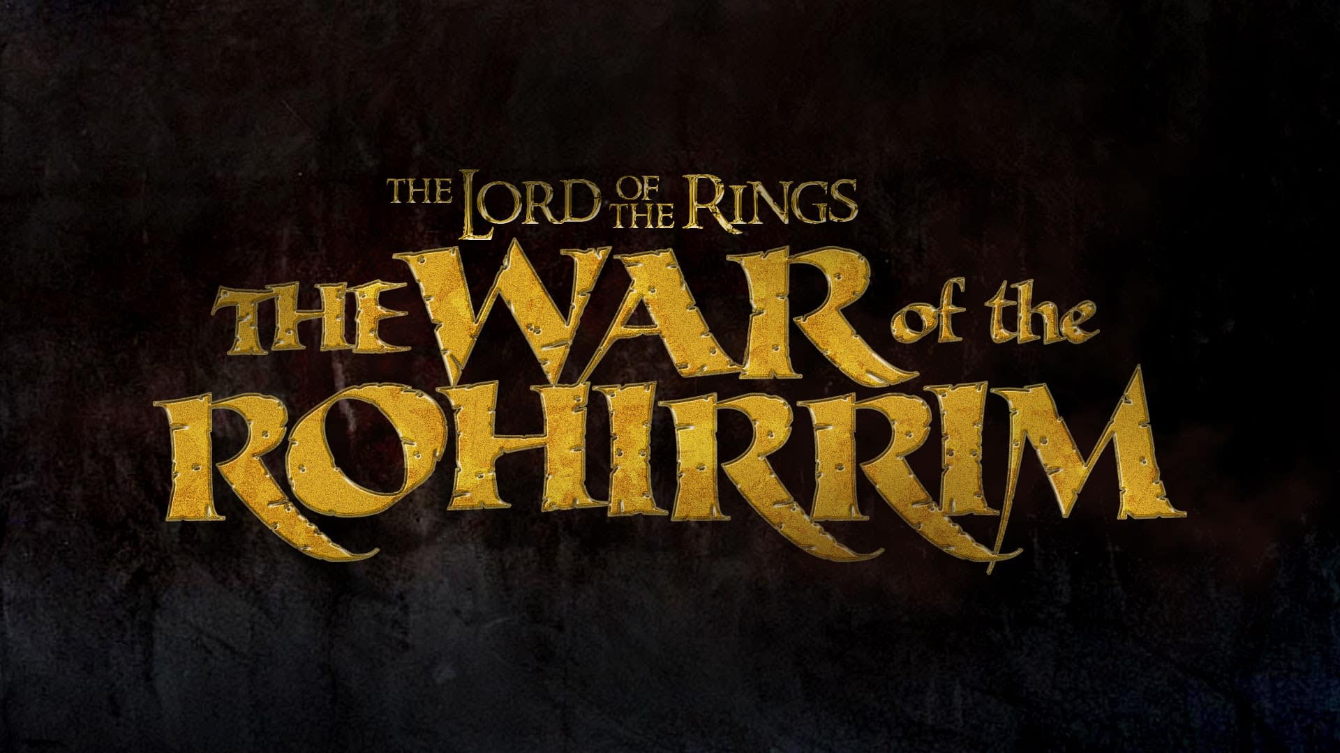 the war of the rohirrim
