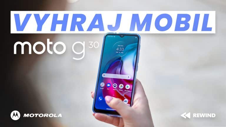 SÚŤAŽ: Urob si kvíz a vyhraj smartfón Motorola moto g30