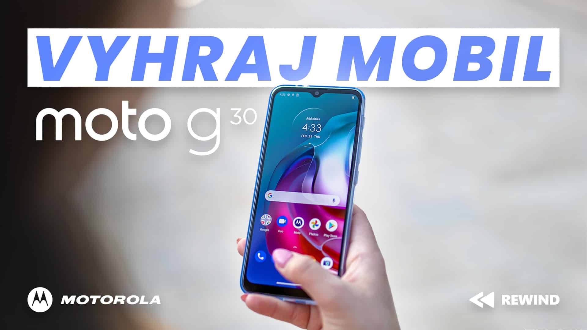 Motorola moto g30 súťaž