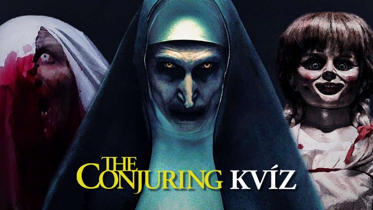 KVÍZ – Si pripravený/á na horor V zajatí démonov 3? Otestuj si svoje znalosti univerza The Conjuring!