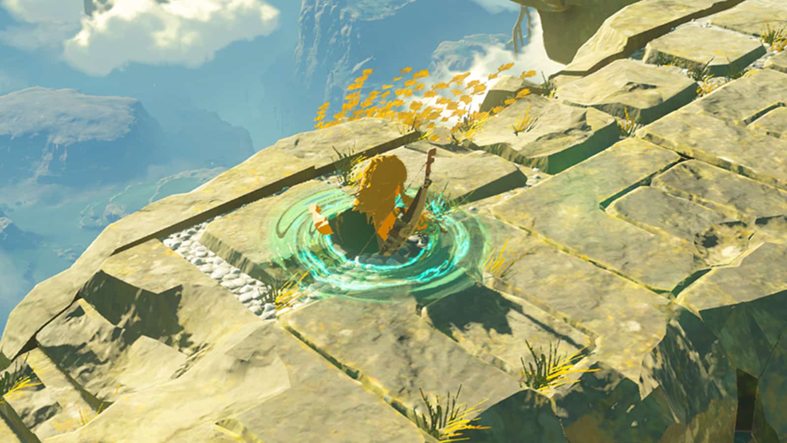 link teleport