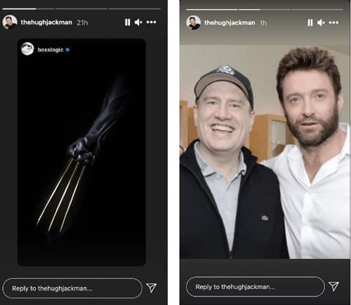 hugh jackman instagram wolverine