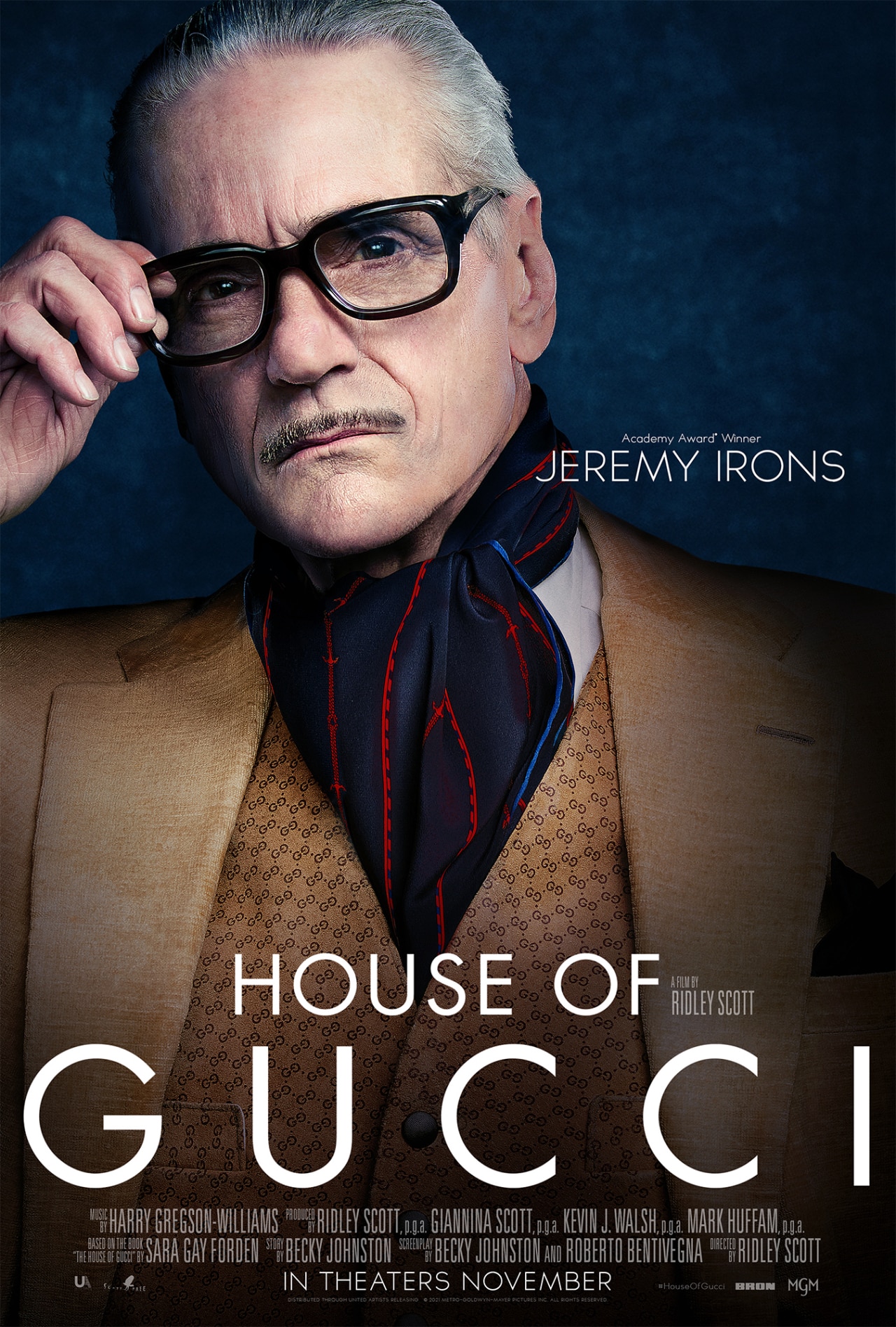 House of Gucci plagáty