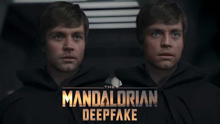 deepfake luke skywalker
