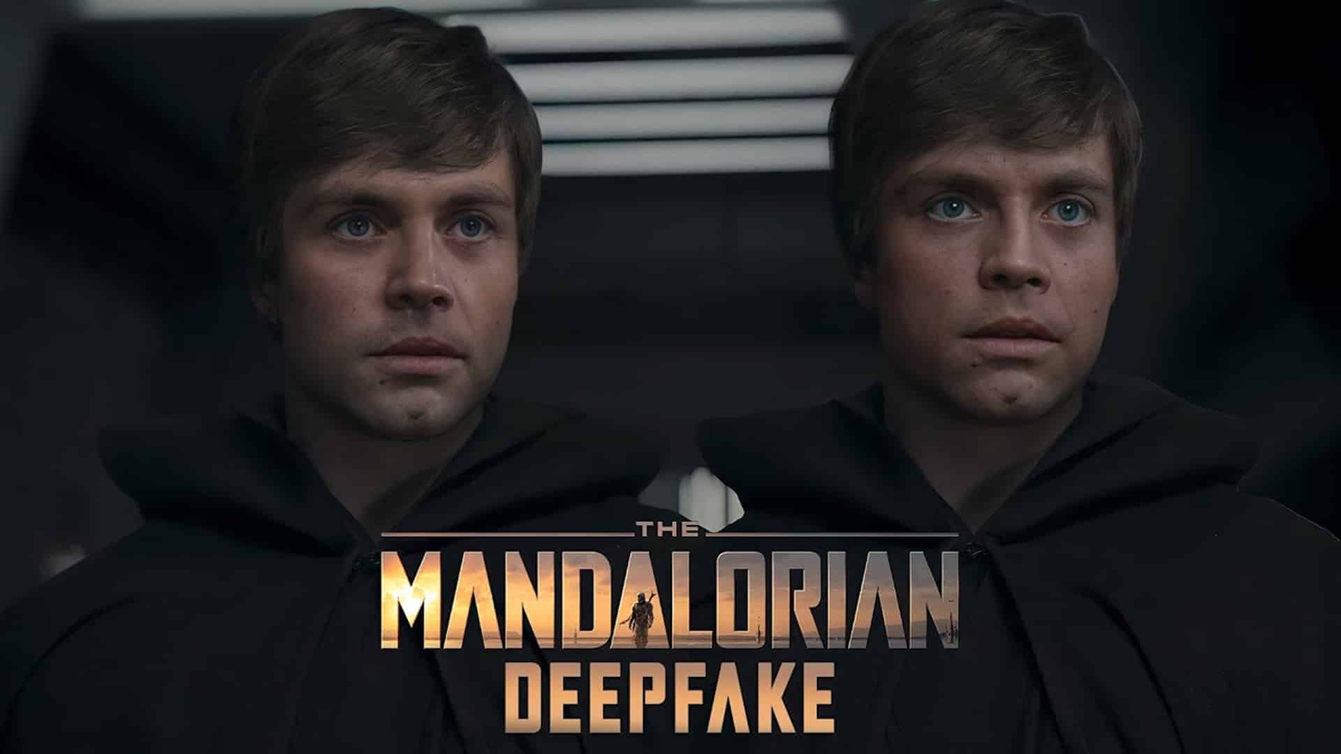 deepfake luke skywalker