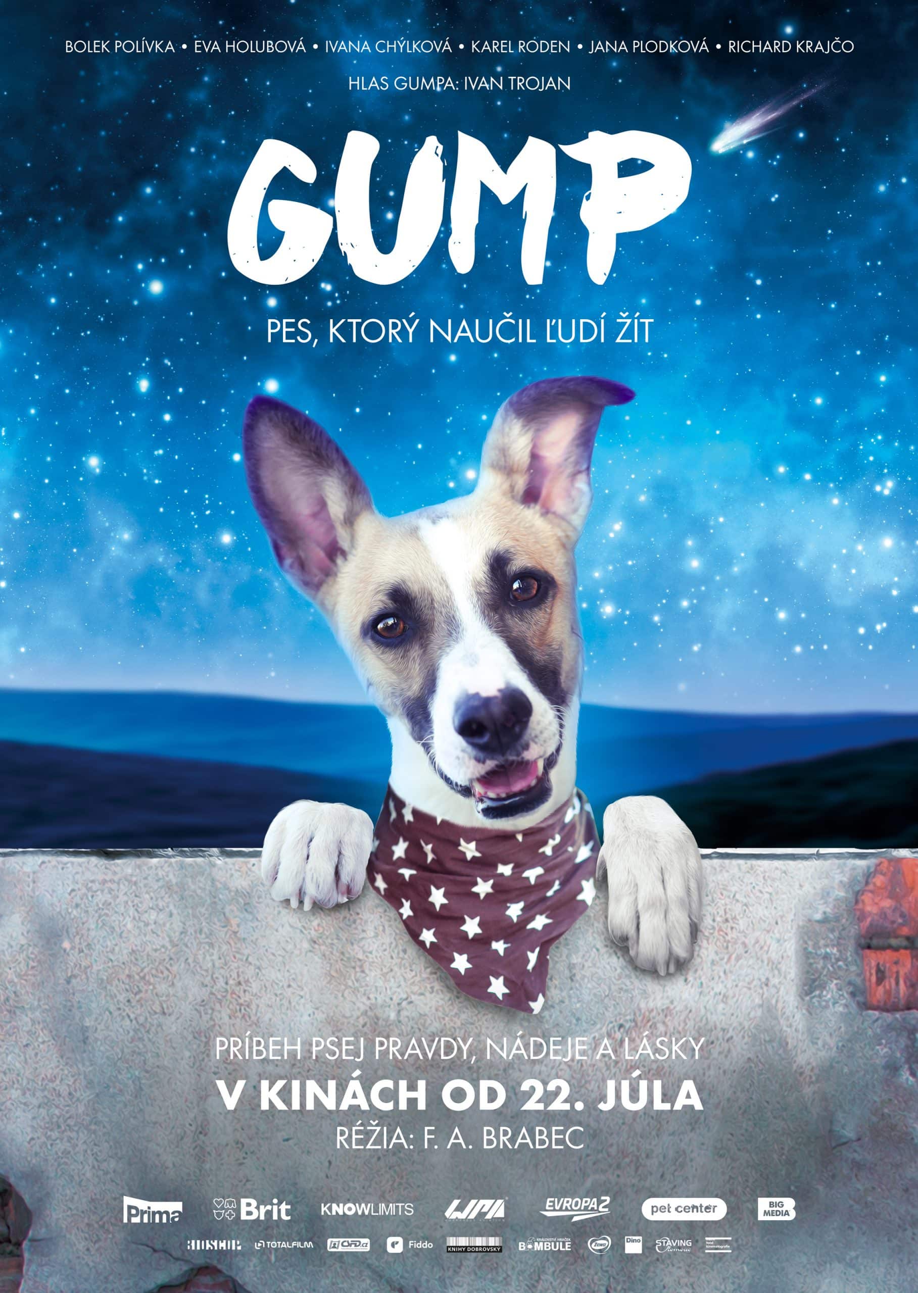 Gump - pes, ktorý naučil ľudí žiť