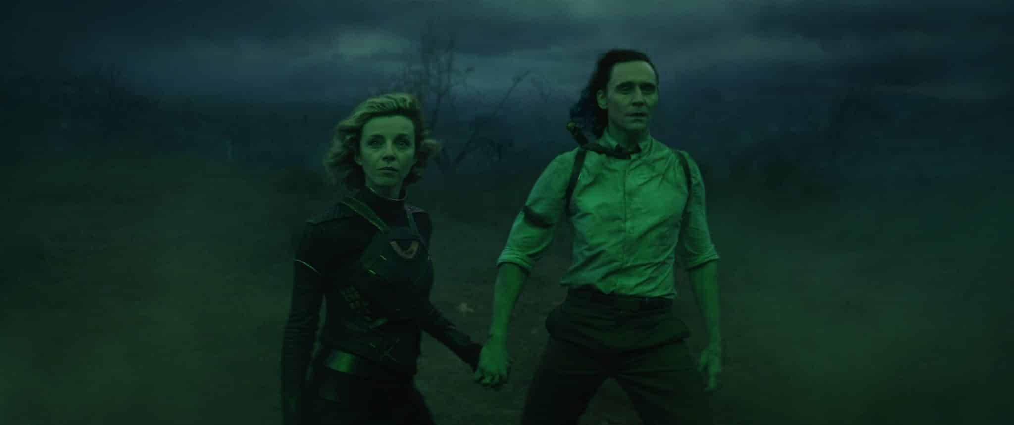 Loki a Sylvie