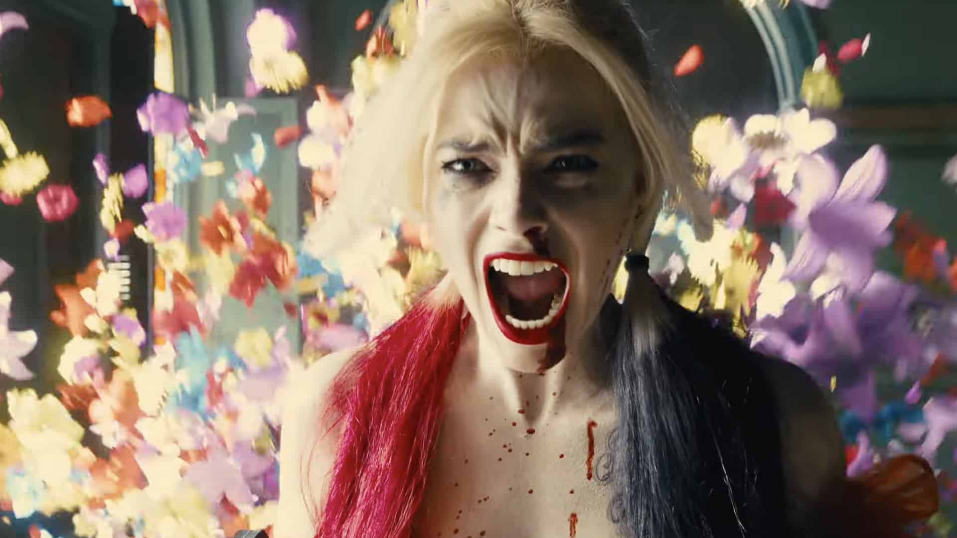 Margot Robbie ako Harley Quinn