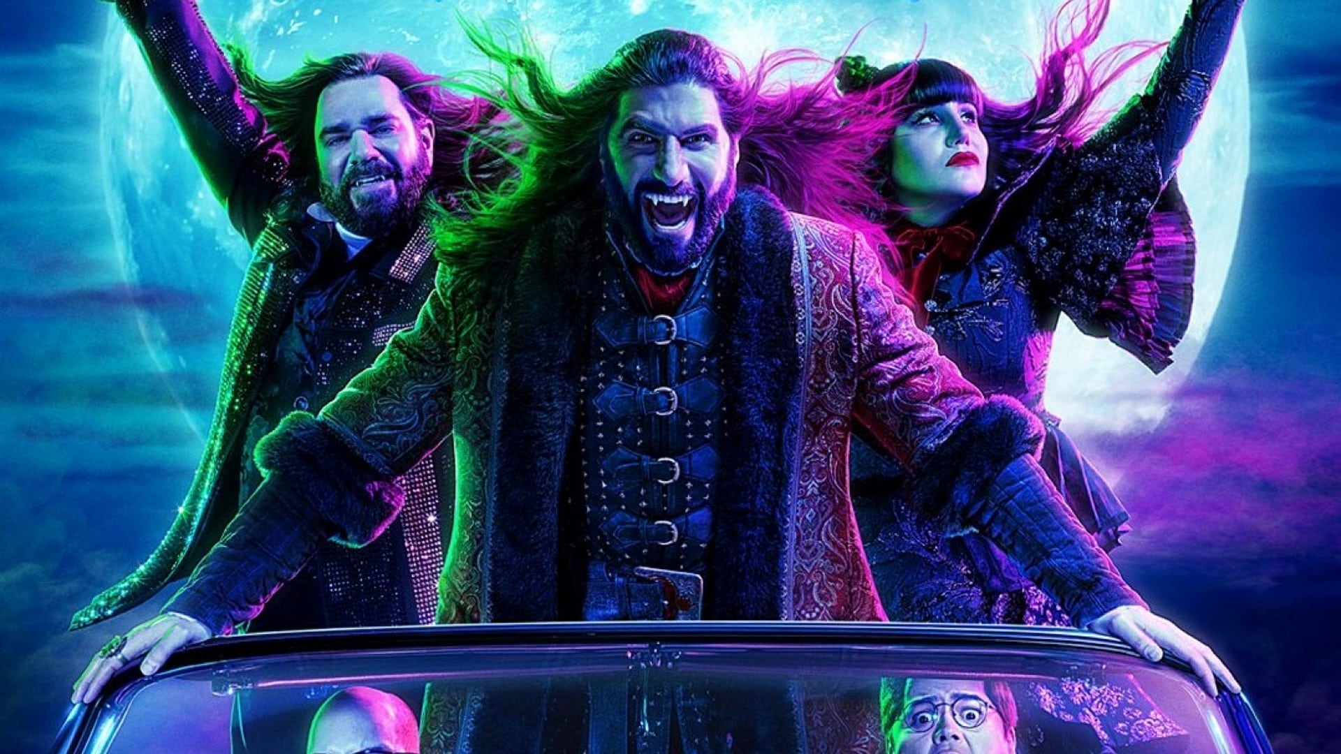 4. séria what we do in the shadows