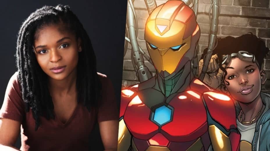 Ironheart riri williams dominique thorne