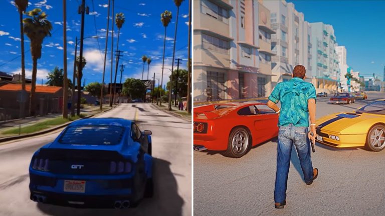 Grand Theft Auto 3, Vice City a San Andreas v dnešnej grafike? Remastered trilógia je na spadnutie