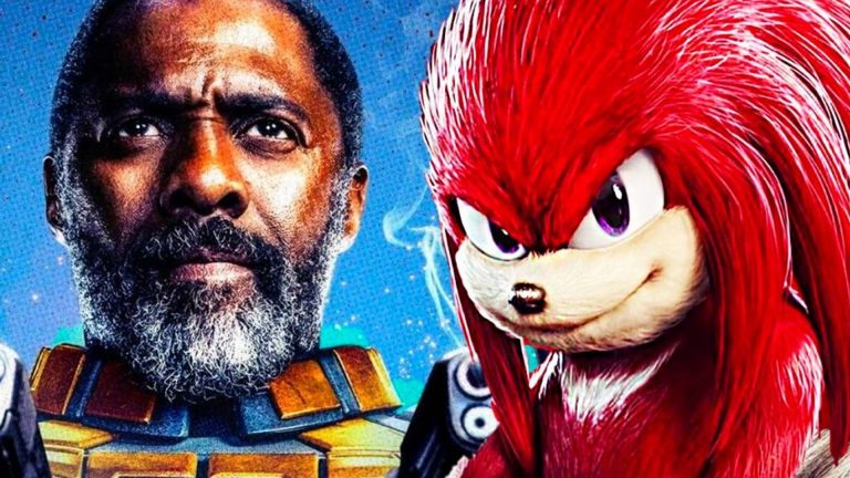 Idris Elba Knuckles Ježko Sonic 2