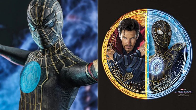 Nový merch k filmu Spider-Man: No Way Home ukazuje hlavného hrdinu, ktorý využíva mágiu ako Doctor Strange