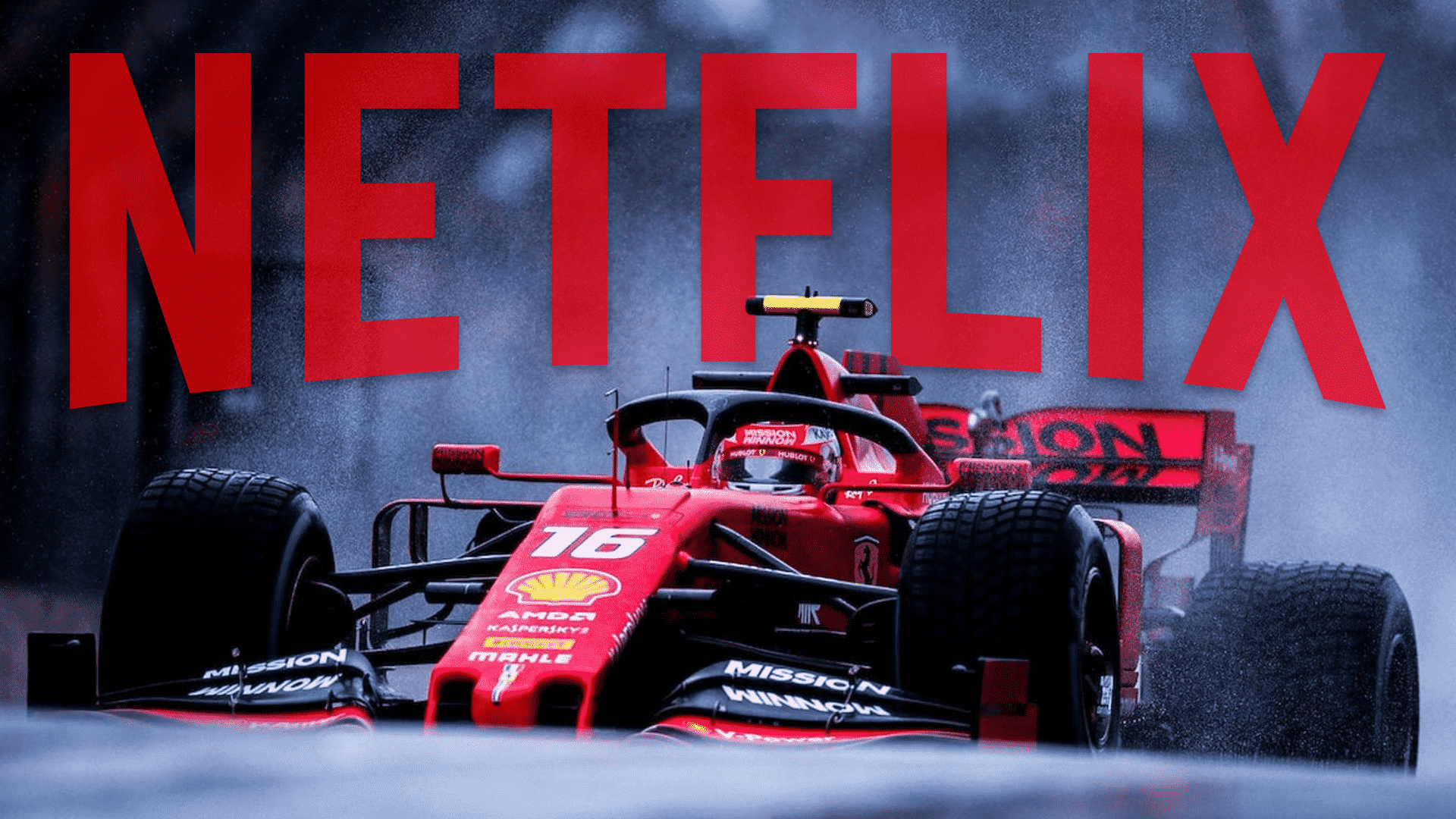 Formula 1 na Netflixe