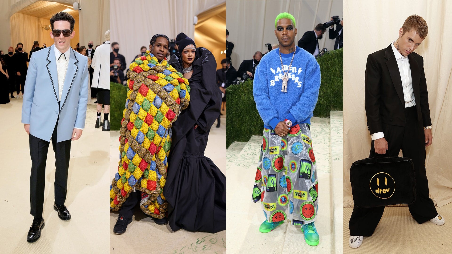 outfity Met Gala 2021
