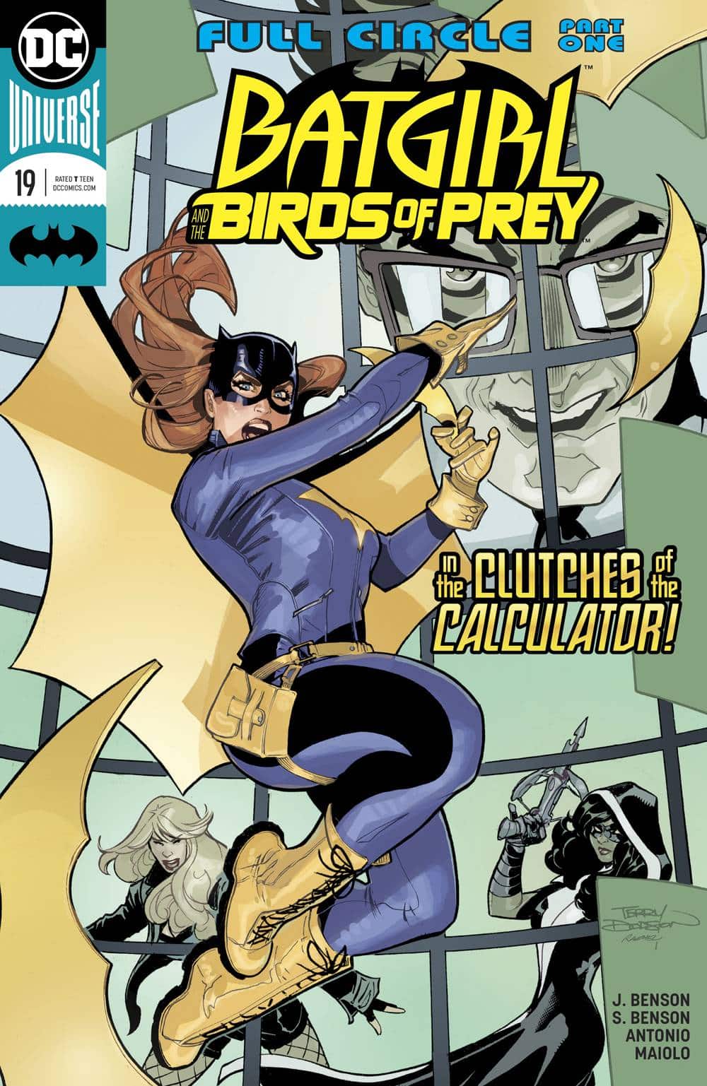 batgirl birds of prey