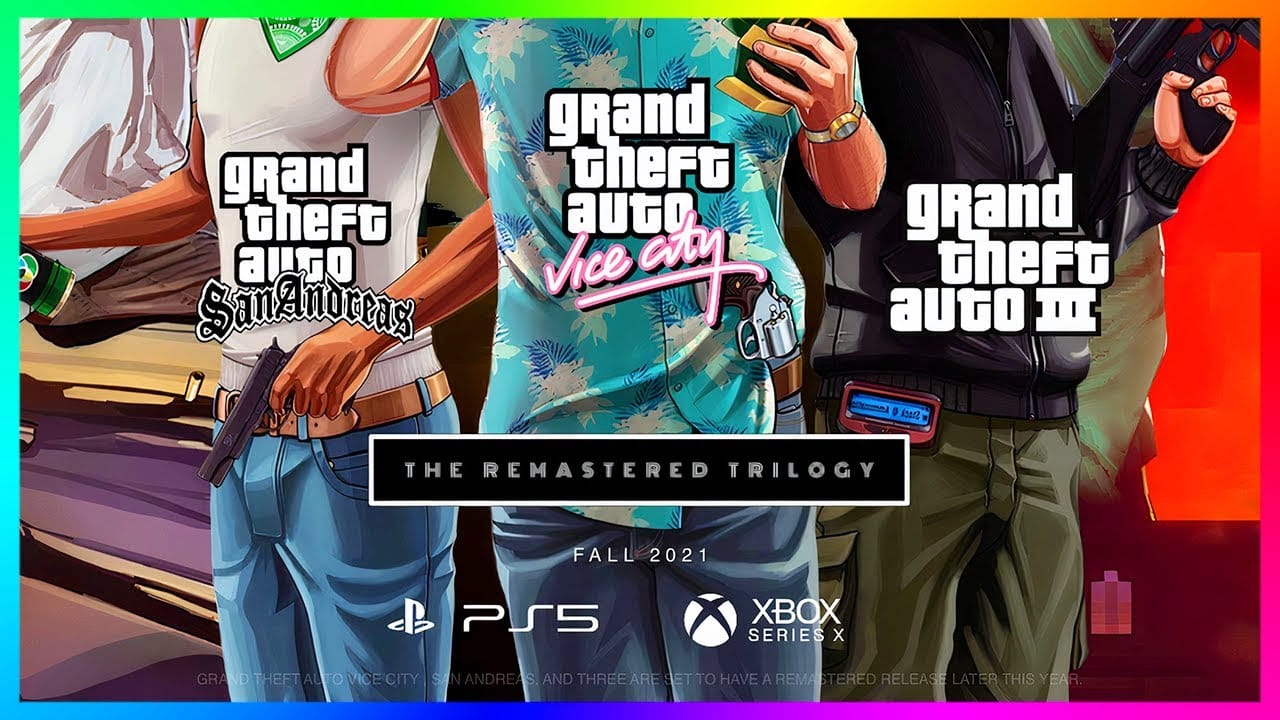 gta trilogy remaster