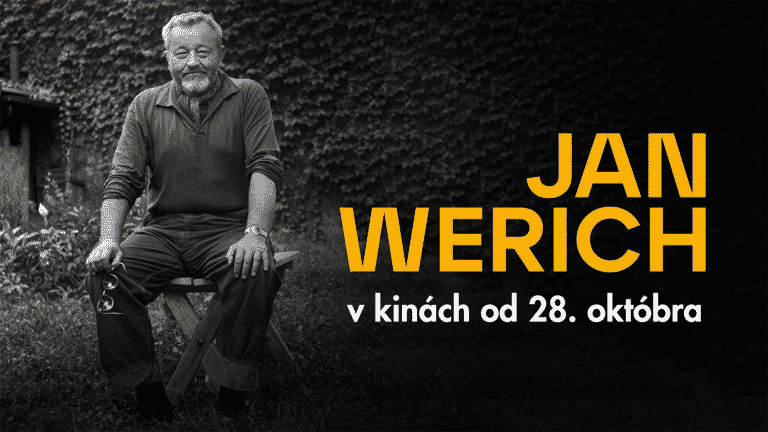 Do kín prišiel dokumentárny film Jan Werich o legendárnej osobnosti  českého humoru