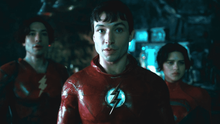 Nový kostým, dvaja Flashovia a Batman v podaní Keatona. Teaser k filmu The Flash je plný prekvapení