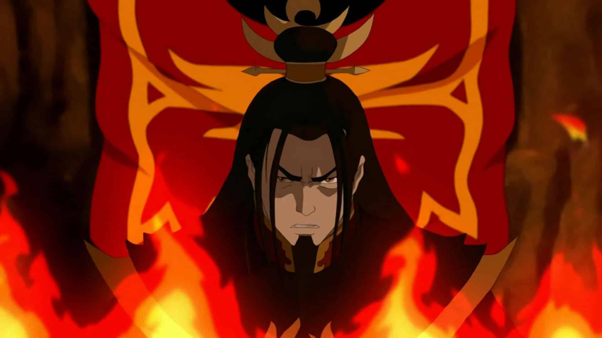 Avatar Fire Lord Ozai