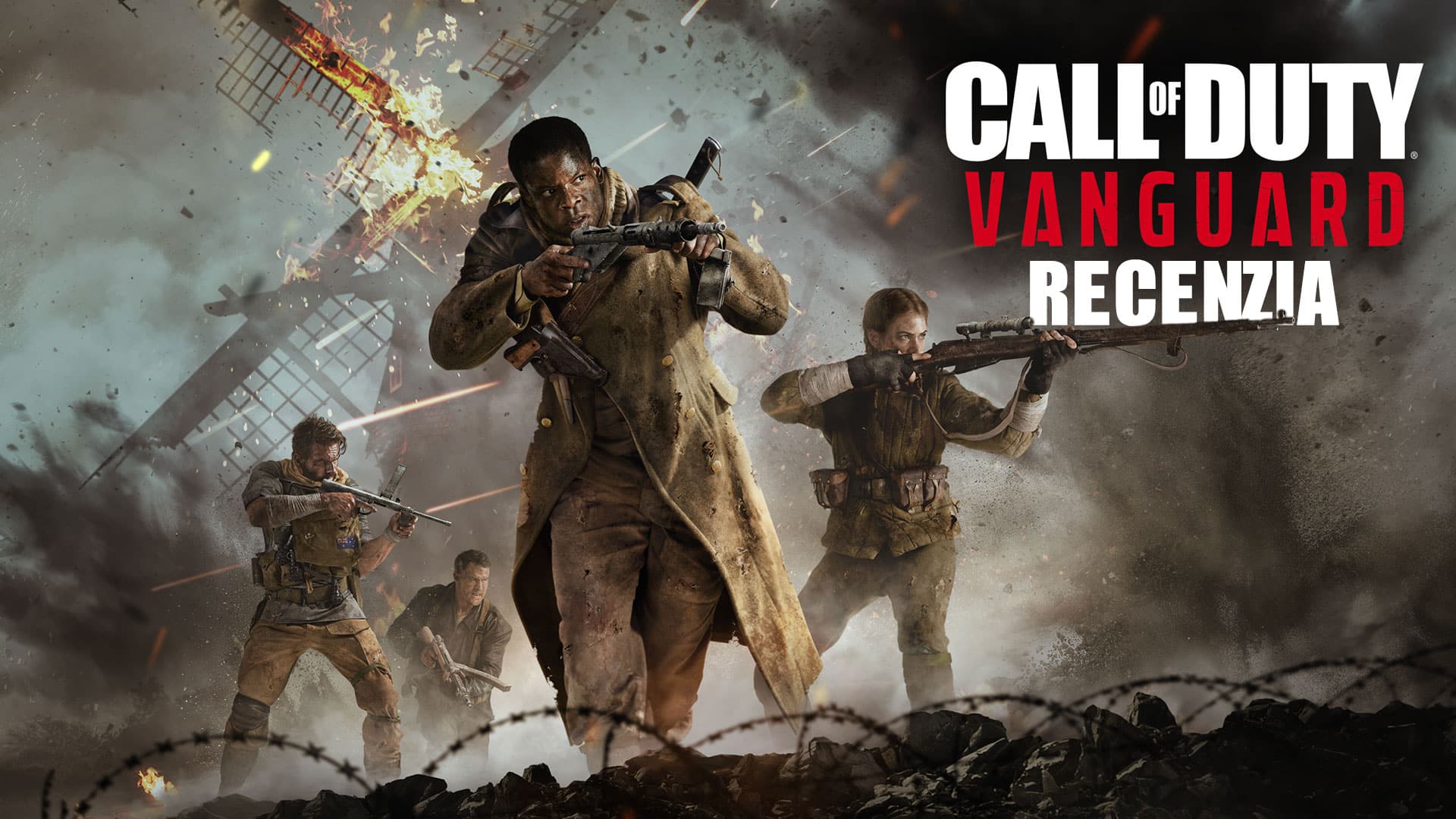 Call of Duty: Vanguard recenzia