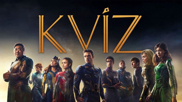 KVÍZ – Ktorý Eternal z najnovšieho Marvel filmu si ty? Otestuj sa v našom kvíze a zisti to
