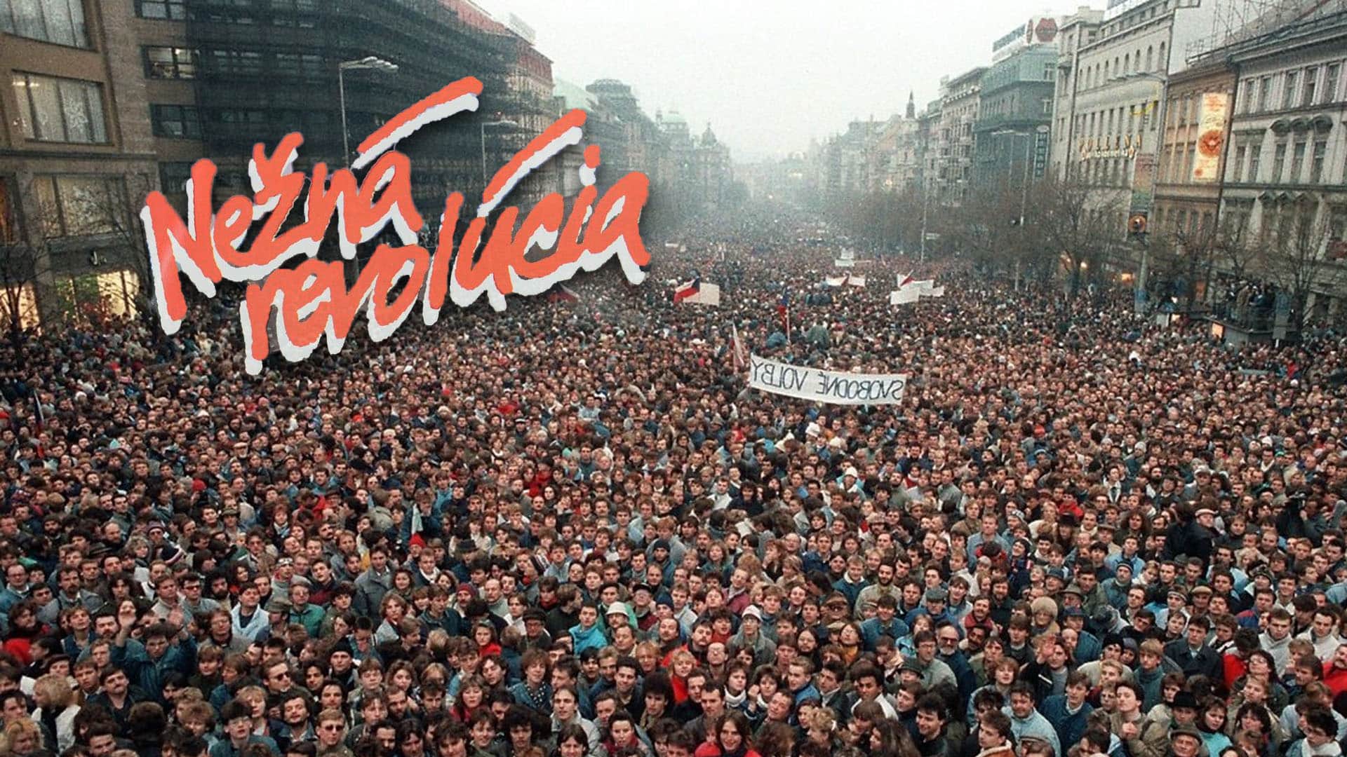 nezna revolucia 17. november 1989