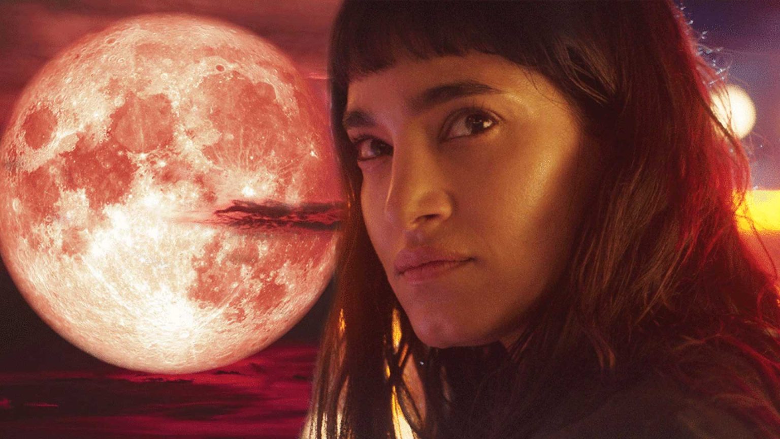 Мятежная луна когда выйдет. Sofia Boutella Rebel Moon.