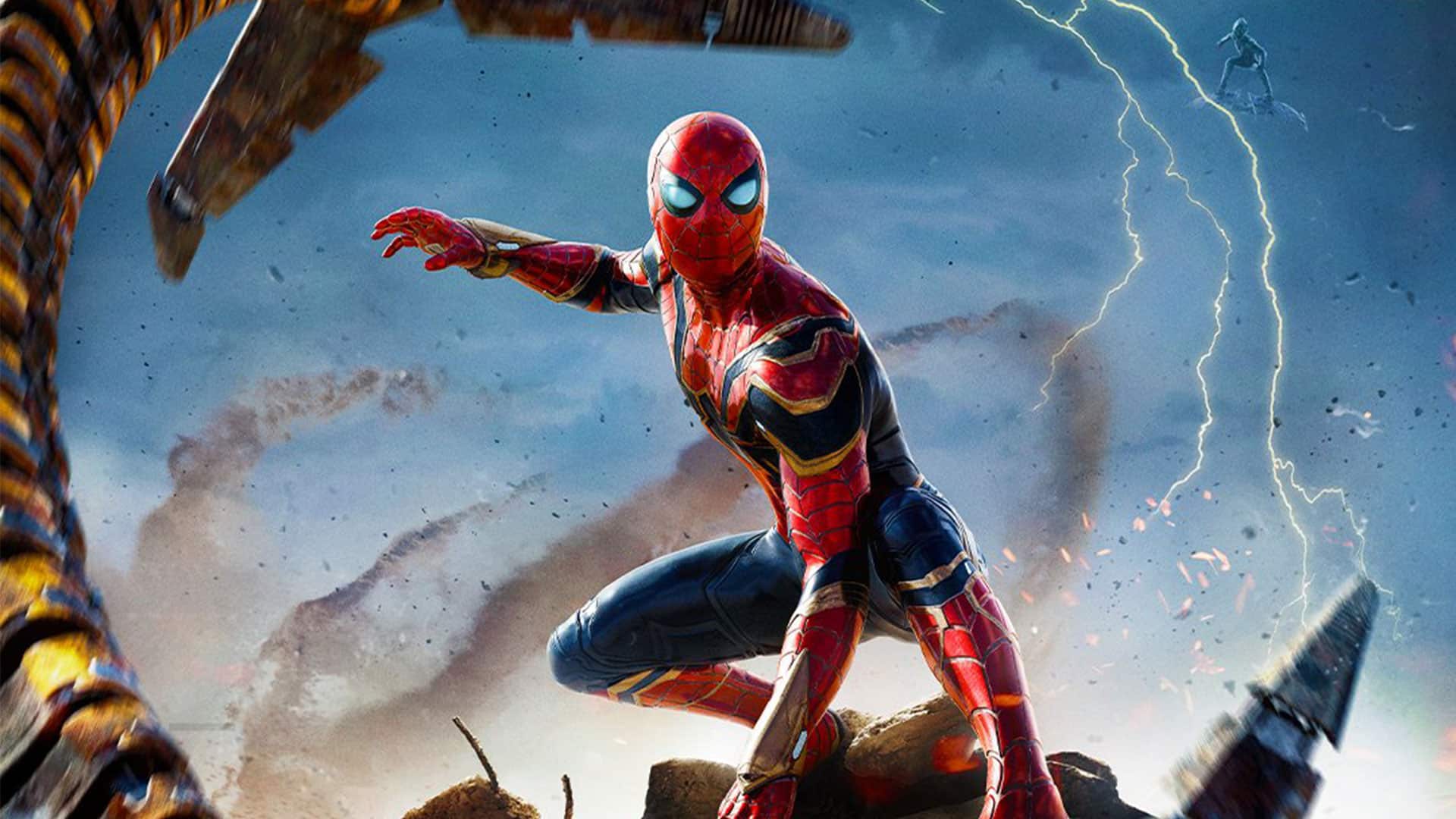 Spider-Man uniknuté fotky