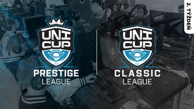 Univerzitné zápasy v CS:GO a League of Legends pokračujú. Ako dopadol druhý týždeň UniCup?