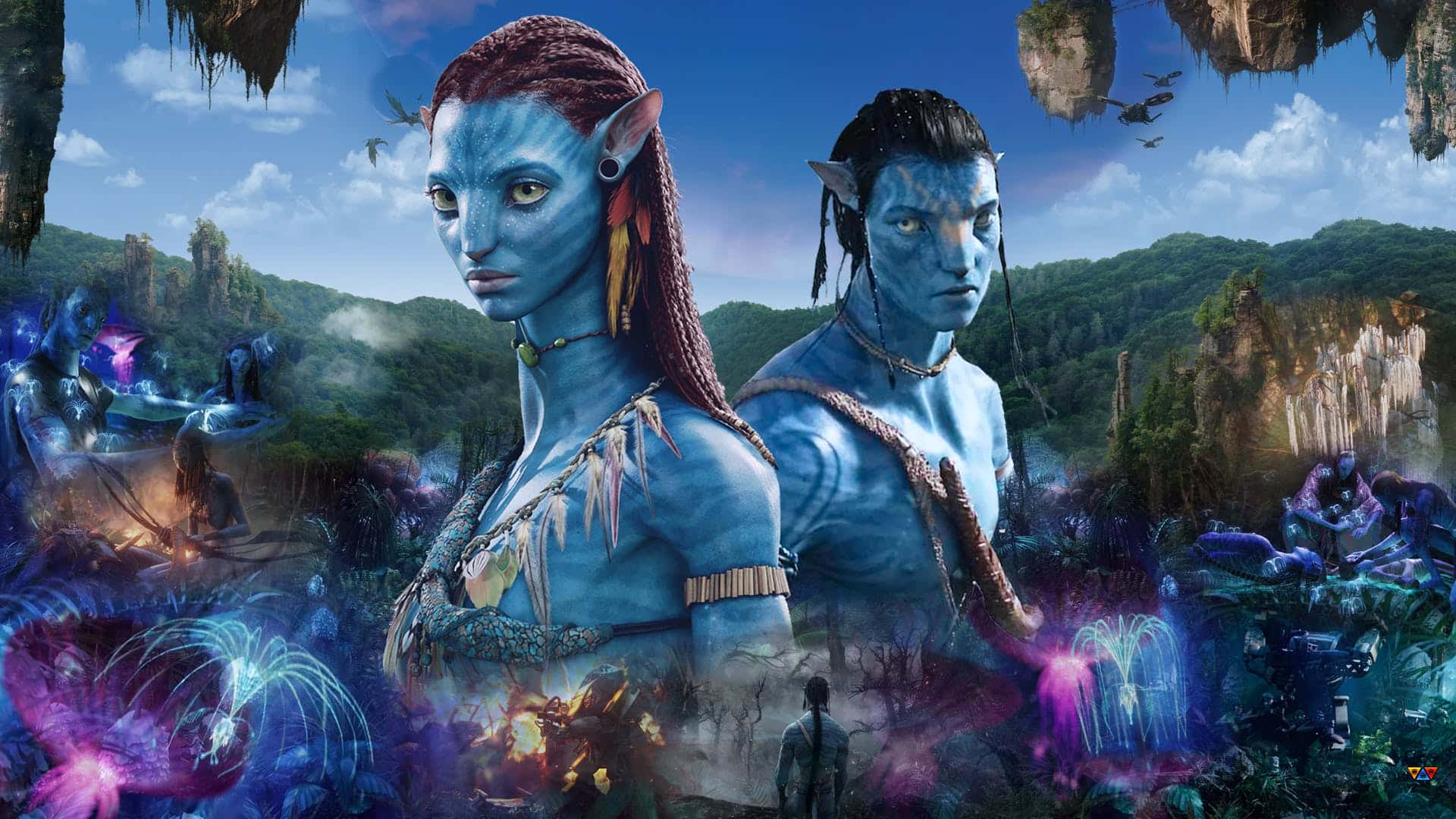 Avatar 2 prvý záber