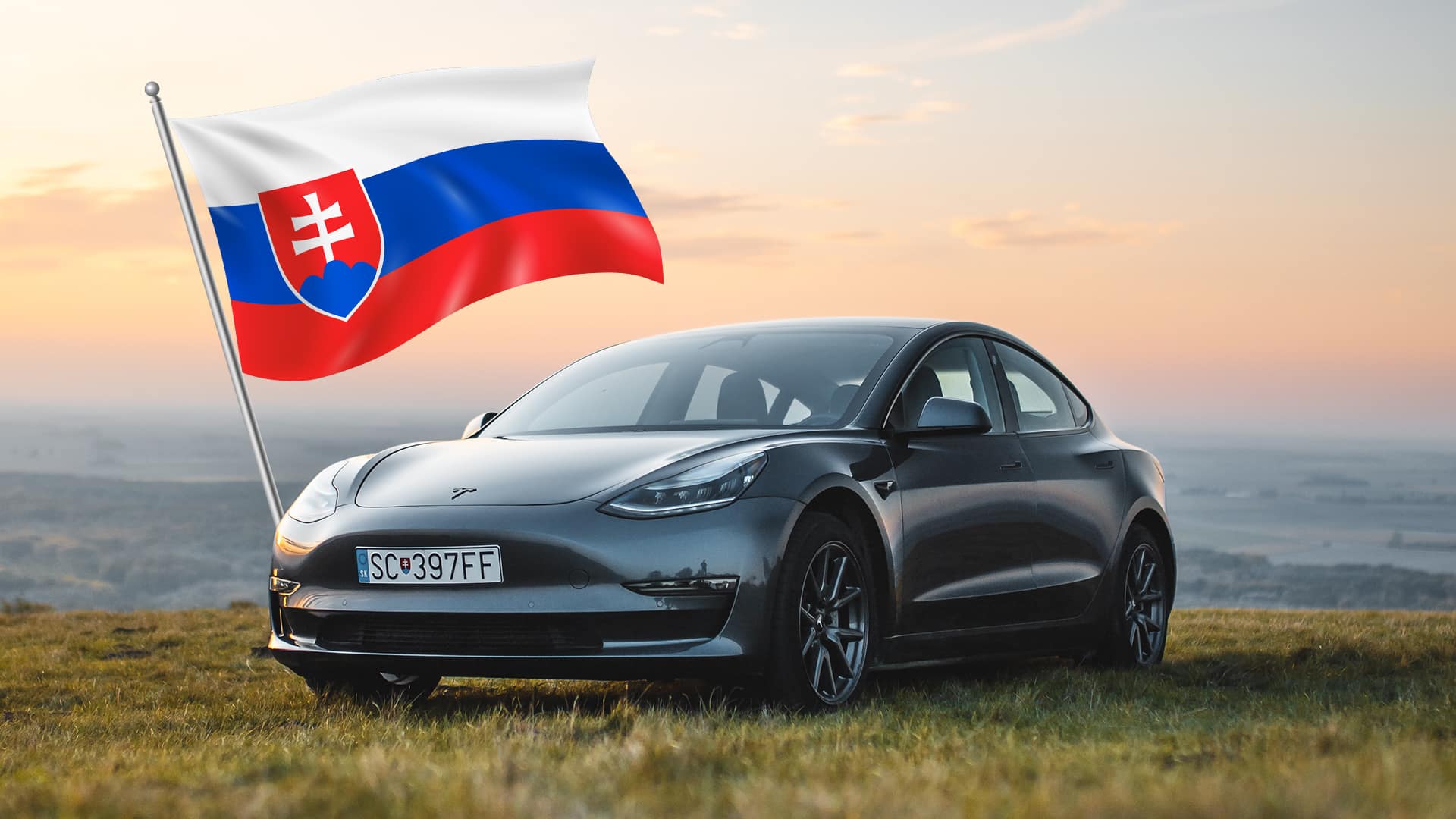 elektromobilita slovensko tesla