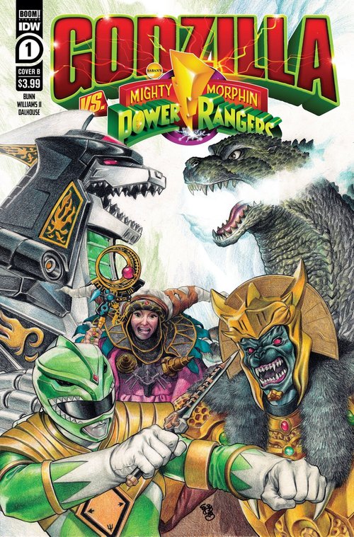 godzilla vs power rangers